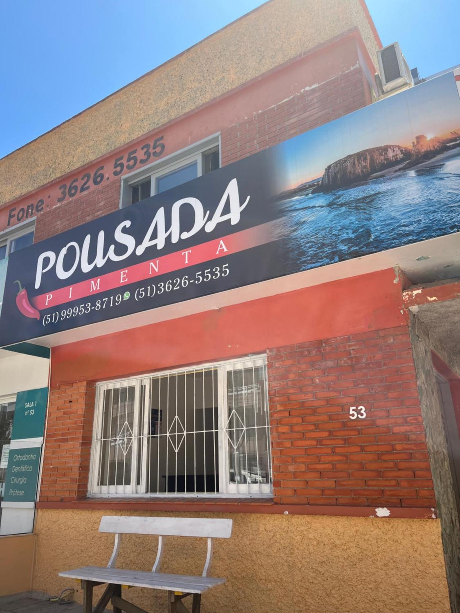 Pousada Pimenta Torres Esterno foto